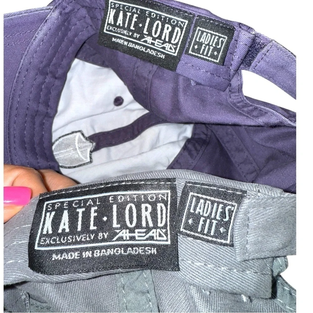 ▶️ Kate Lord  ◀️ Special edition President Cup Gold Hats (2)